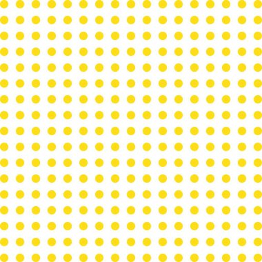 Sarı benekli beyaz arkaplan