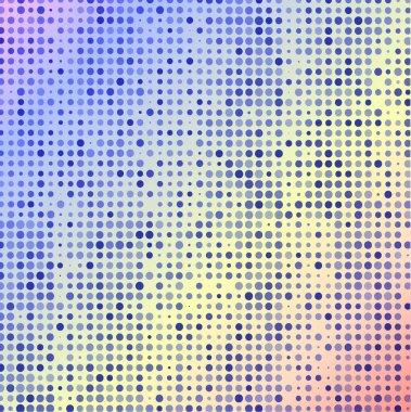 noktalı mavi mozaik arkaplan