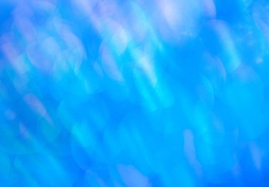 ışık ile mavi arkaplan