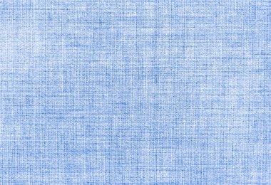 desenli mavi doğal kumaş