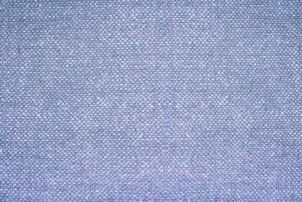 Textured Blue Natural Fabric — Stock Photo, Image