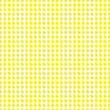 Beyaz arkaplanda sarı benekli desen 