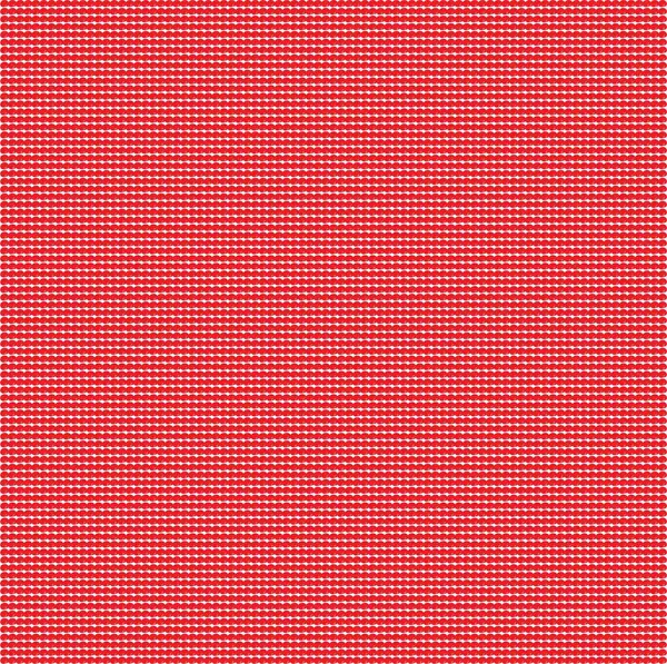 Beyaz Arkaplanda Kırmızı Benekli Desen — Stok fotoğraf
