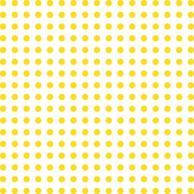 Beyaz arkaplanda sarı benekler