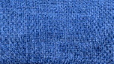 desenli mavi doğal kumaş