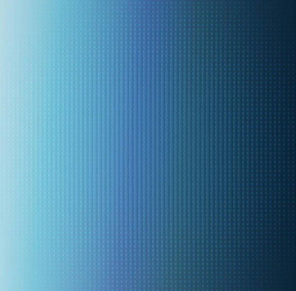 抽象的な青の背景にドット — ストック写真