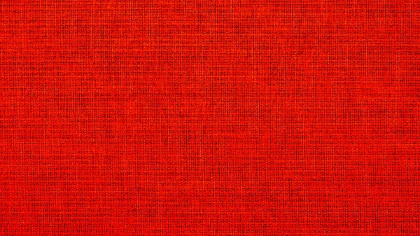 Teksturowana Czerwona Naturalna Tkanina — Zdjęcie stockowe