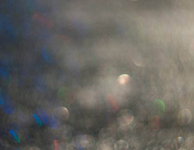 Siyah arkaplanda su damlacıkları