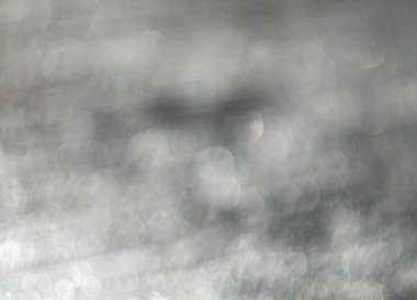 Siyah arkaplanda su damlacıkları