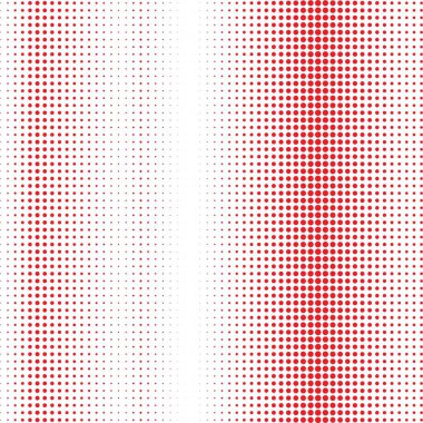 Beyaz arkaplanda polka noktaları 