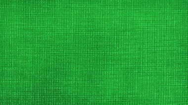 desenli yeşil doğal kumaş