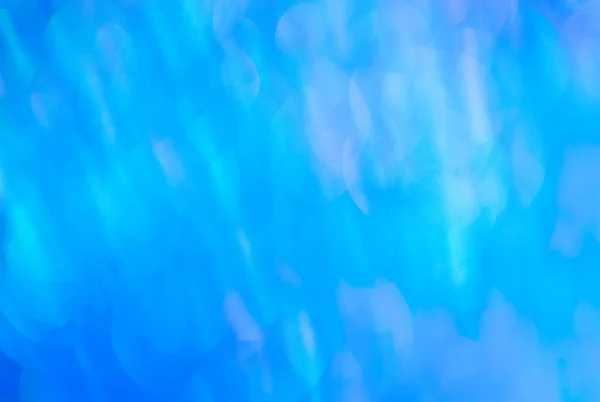 Fondo Azul Con Bokeh — Foto de Stock