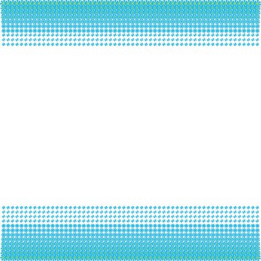 Beyaz arkaplanda çiçeksel desen