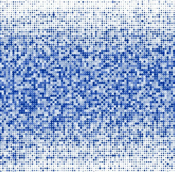 Mosaik Hintergrund Mit Blauen Punkten — Stockfoto