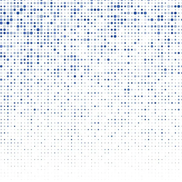 Mosaic Background Blue Dots — Stock Photo, Image