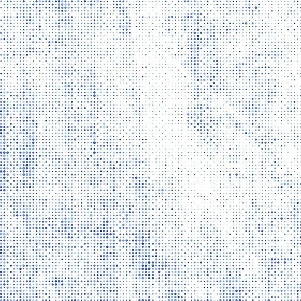 Mosaico Sfondo Con Puntini Blu — Foto Stock