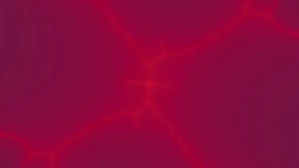 Mandelbrot fractal light pattern