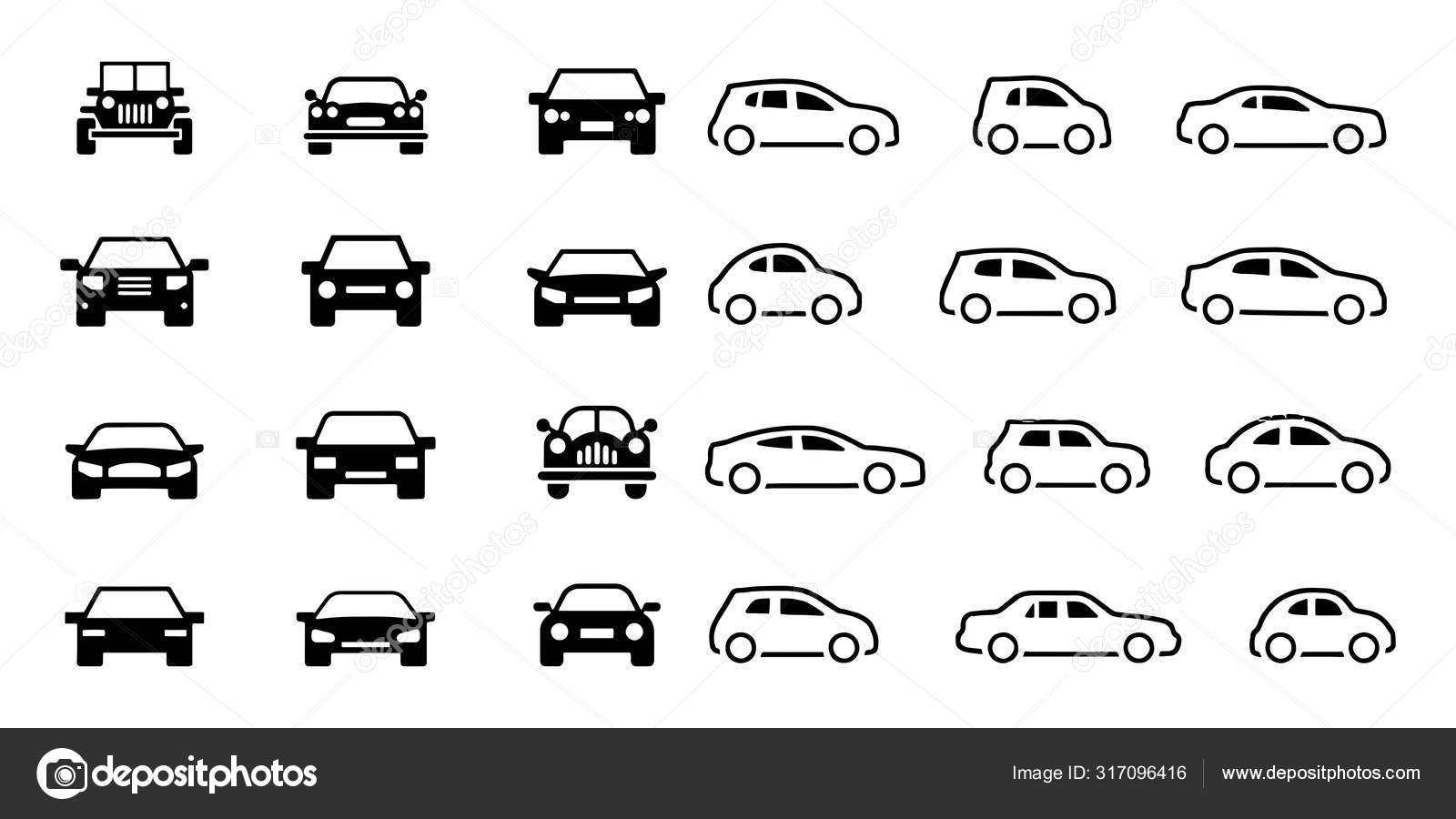 白い背景に車のアイコンのベクトル記号が ストックベクター C Feepic 白い背景に車のアイコンのベクトル記号が ストックベクター C Feepic