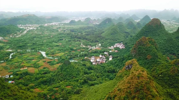 Karst Mountains Guilin South China — Stock Photo, Image