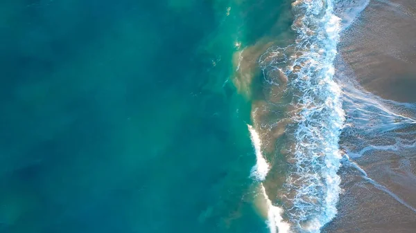 Empty Ocean View from above