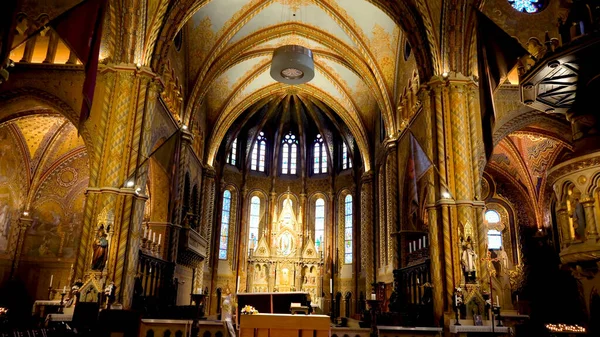 View Matthias Church Buda Castle Budapest Hungary — Stock Photo, Image