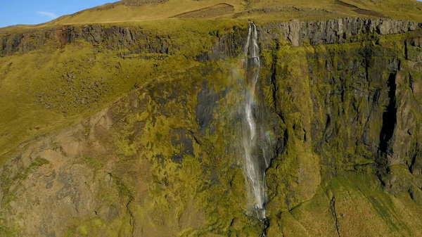 Luftaufnahme Island Europa Schöne Natürliche — Stockfoto