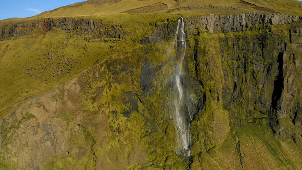 Vue Aérienne Islande Europe Beau Naturel — Photo