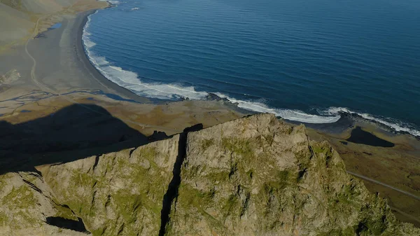 Vue Aérienne Islande Europe Beau Naturel — Photo