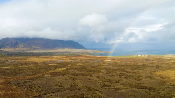 Vue Aérienne Islande Europe Beau Naturel — Photo