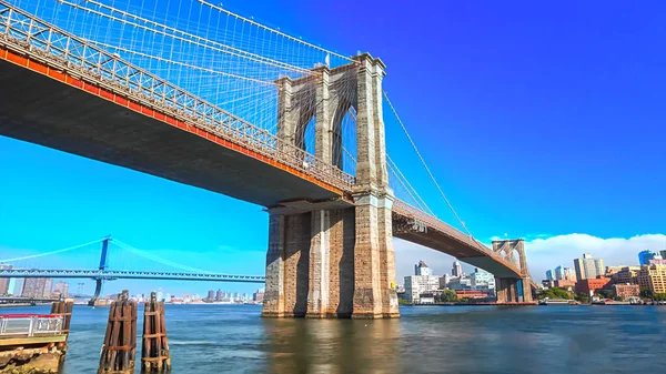 New York City Skyline Avec Gratte Ciel États Unis — Photo