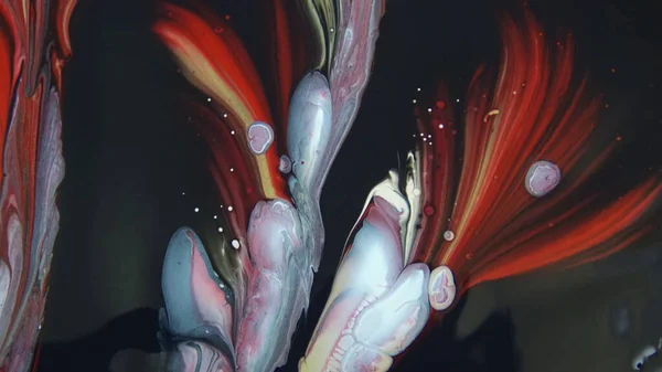 Абстрактные Обои Рисования Акриловыми Красками Текстура — стоковое фото