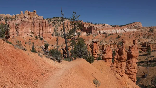 Parque Nacional Bryce Canyon Navajo Loop Trail Utah Eua — Fotografia de Stock