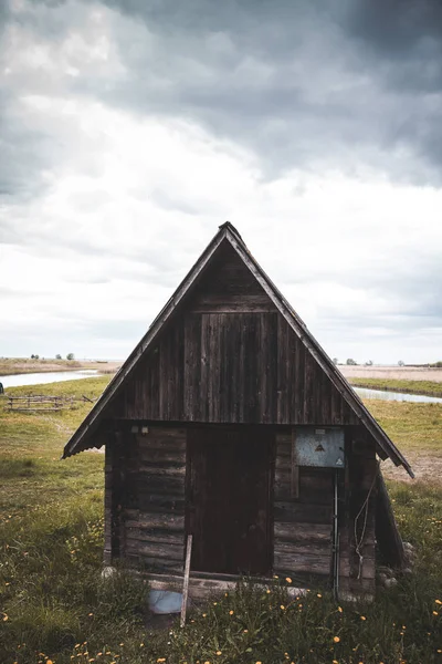木造住宅の美しい風景 — ストック写真