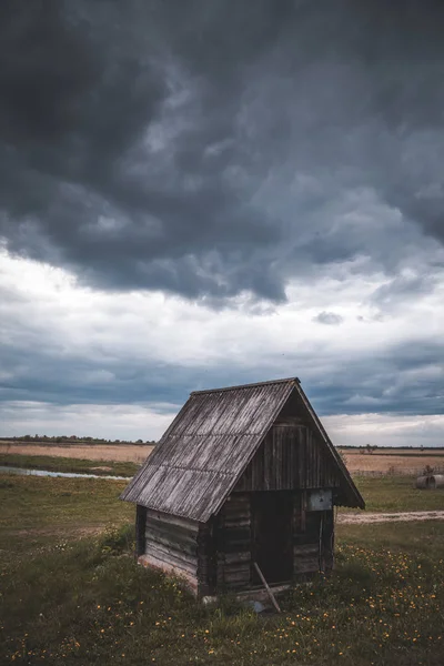 木造住宅の美しい風景 — ストック写真