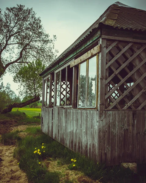 木造住宅の美しい風景 — ストック写真