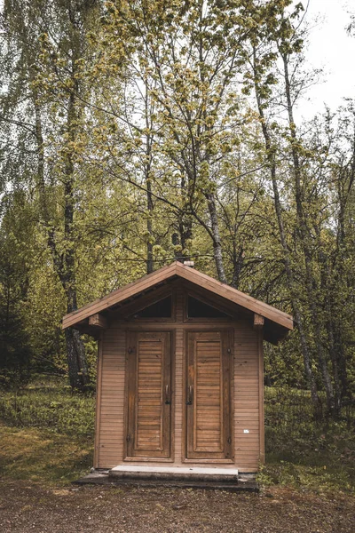 木造住宅の美しい風景 — ストック写真