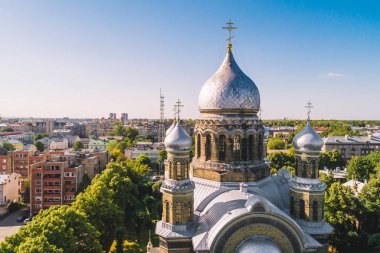 Kutsal Trinity Katedrali Riga dome