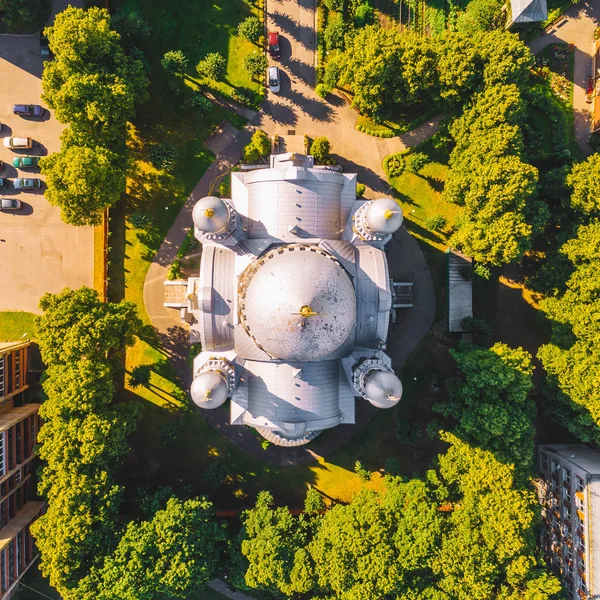 Kopuły Katedra Świętej Trójcy Rydze — Zdjęcie stockowe