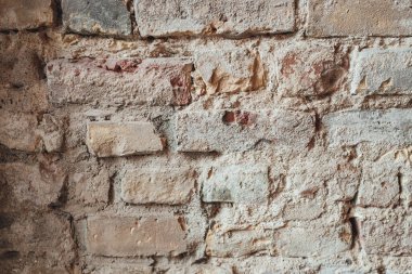 Eski Brinck duvarı yakın görüntüde 