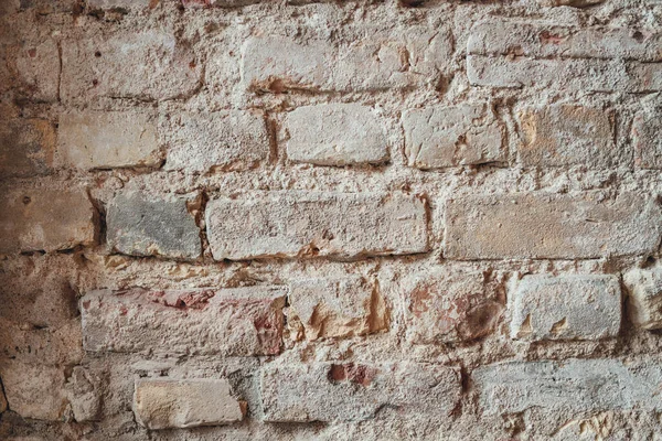 Old Brinck Wall Close View — Stock Photo, Image