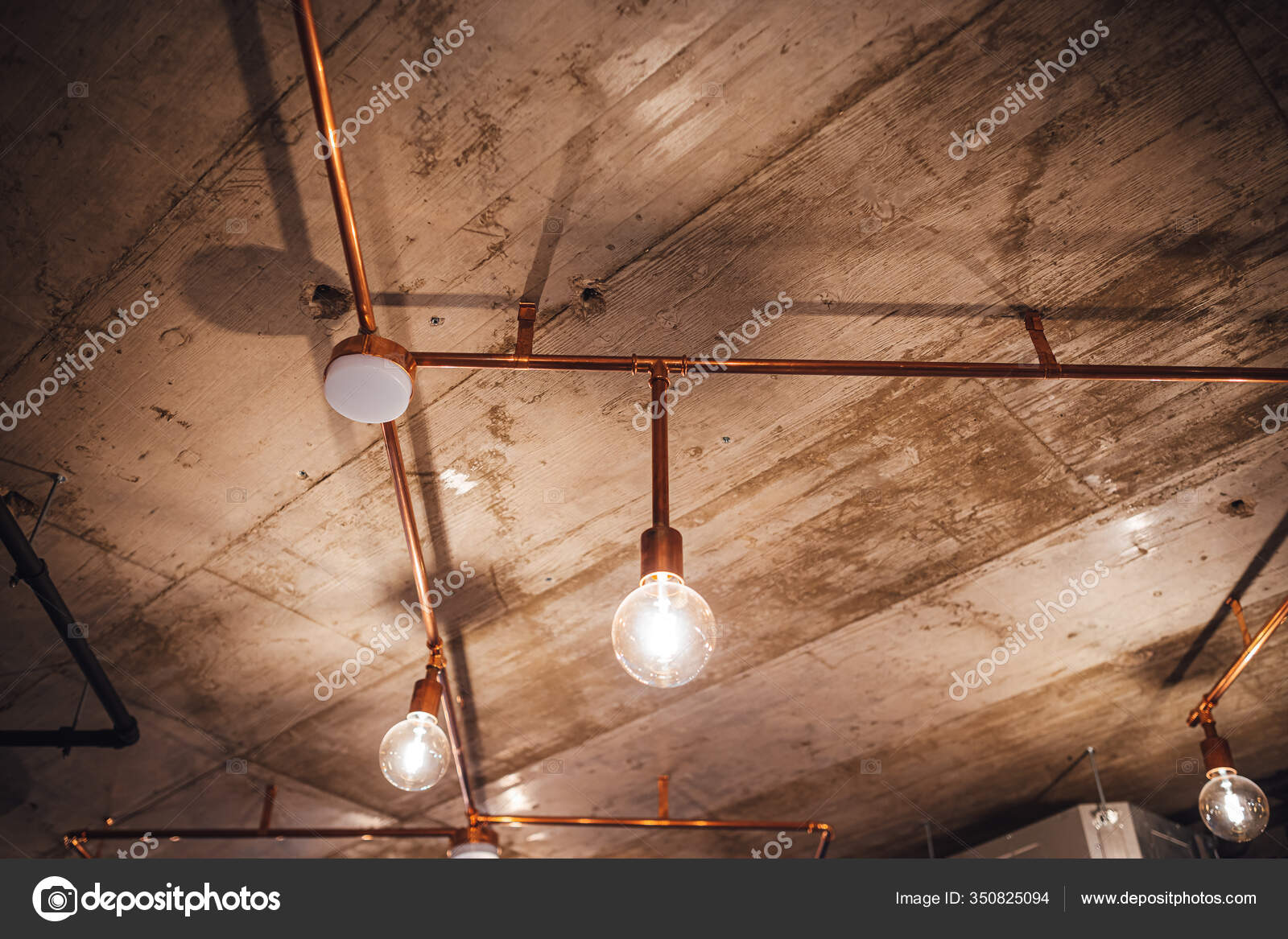 How To Hang Lights From Concrete Ceiling Shelly Lighting