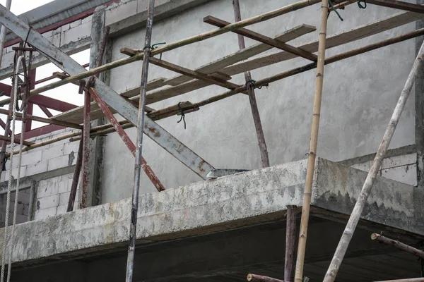 New Residential Home under Construction — Stock Photo, Image