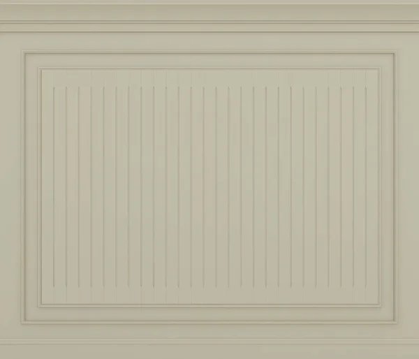 Klassiska ljus brun vägg, 3d gör — Stockfoto