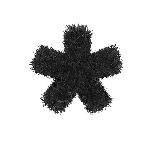 Negro hierba símbolos matemáticas —  Fotos de Stock