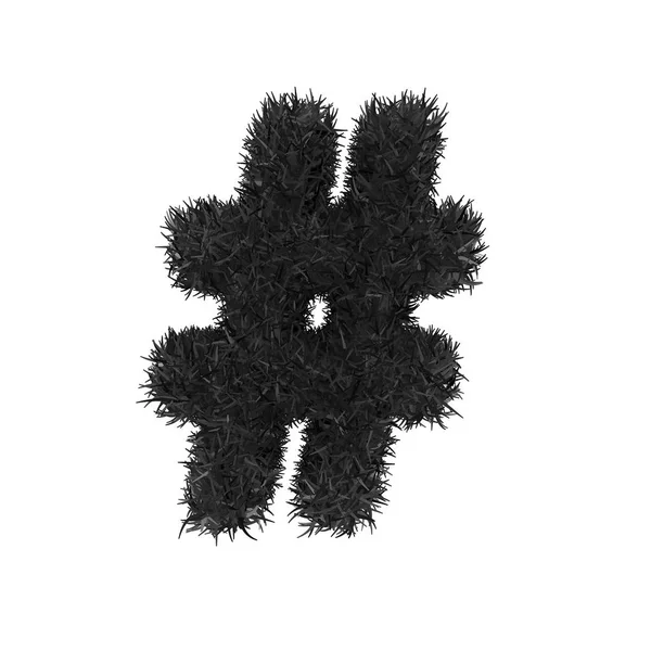 Erba nera simboli matematica — Foto Stock
