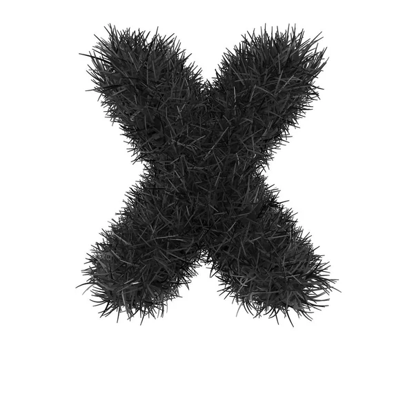 Negro hierba símbolos matemáticas —  Fotos de Stock