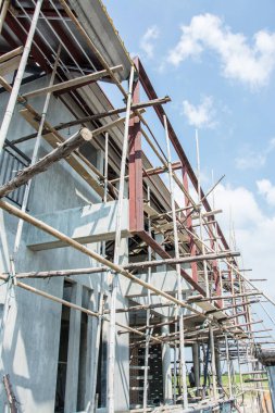 Yeni Konut ev yapım aşamasında