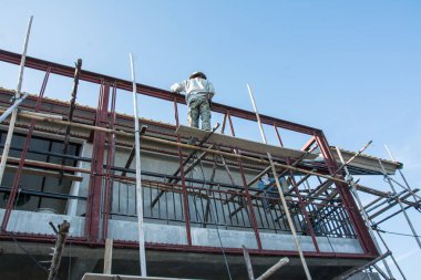 Yeni Konut ev yapım aşamasında