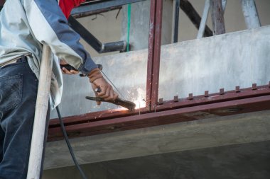 İnşaat alanında, kaynak eser