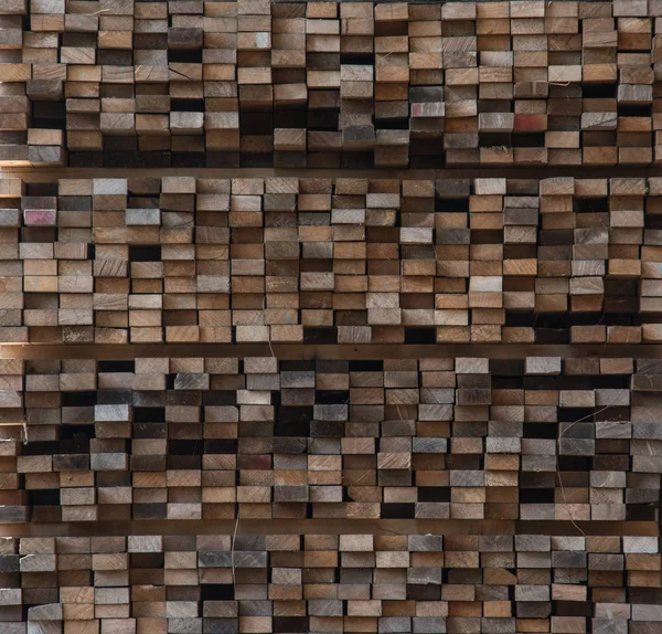 Tvärsnitt av sågade trävaror — Stockfoto